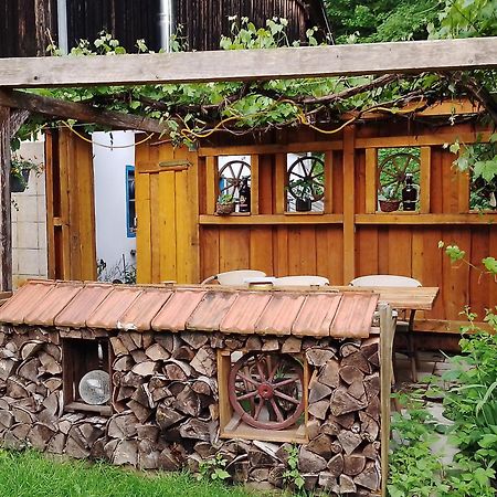 Urlaubspension Die Muehle Schöllnach Exterior foto