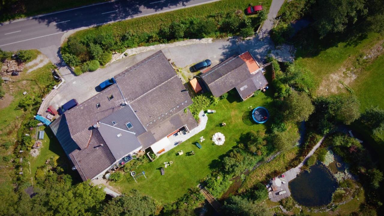 Urlaubspension Die Muehle Schöllnach Exterior foto