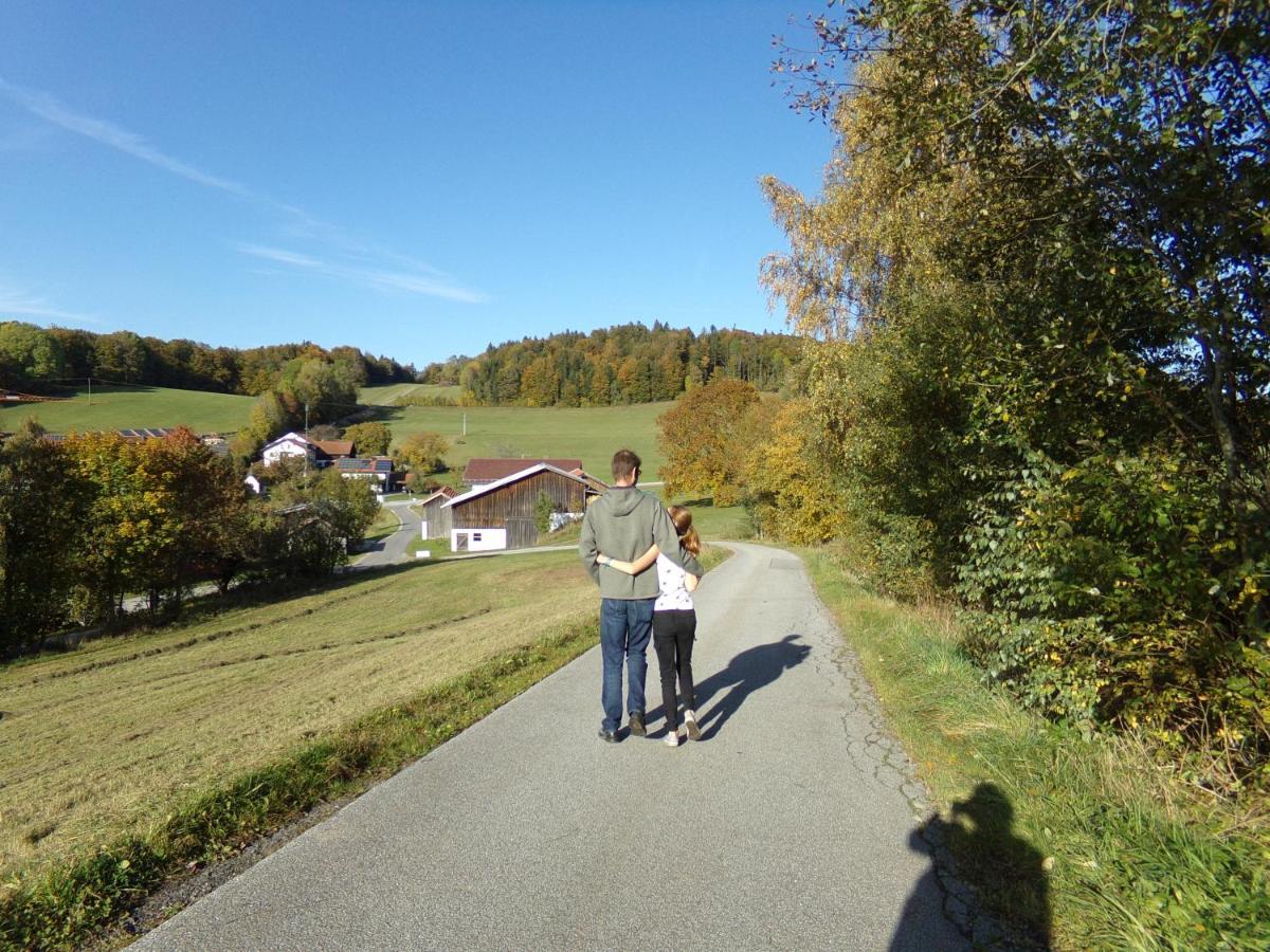 Urlaubspension Die Muehle Schöllnach Exterior foto